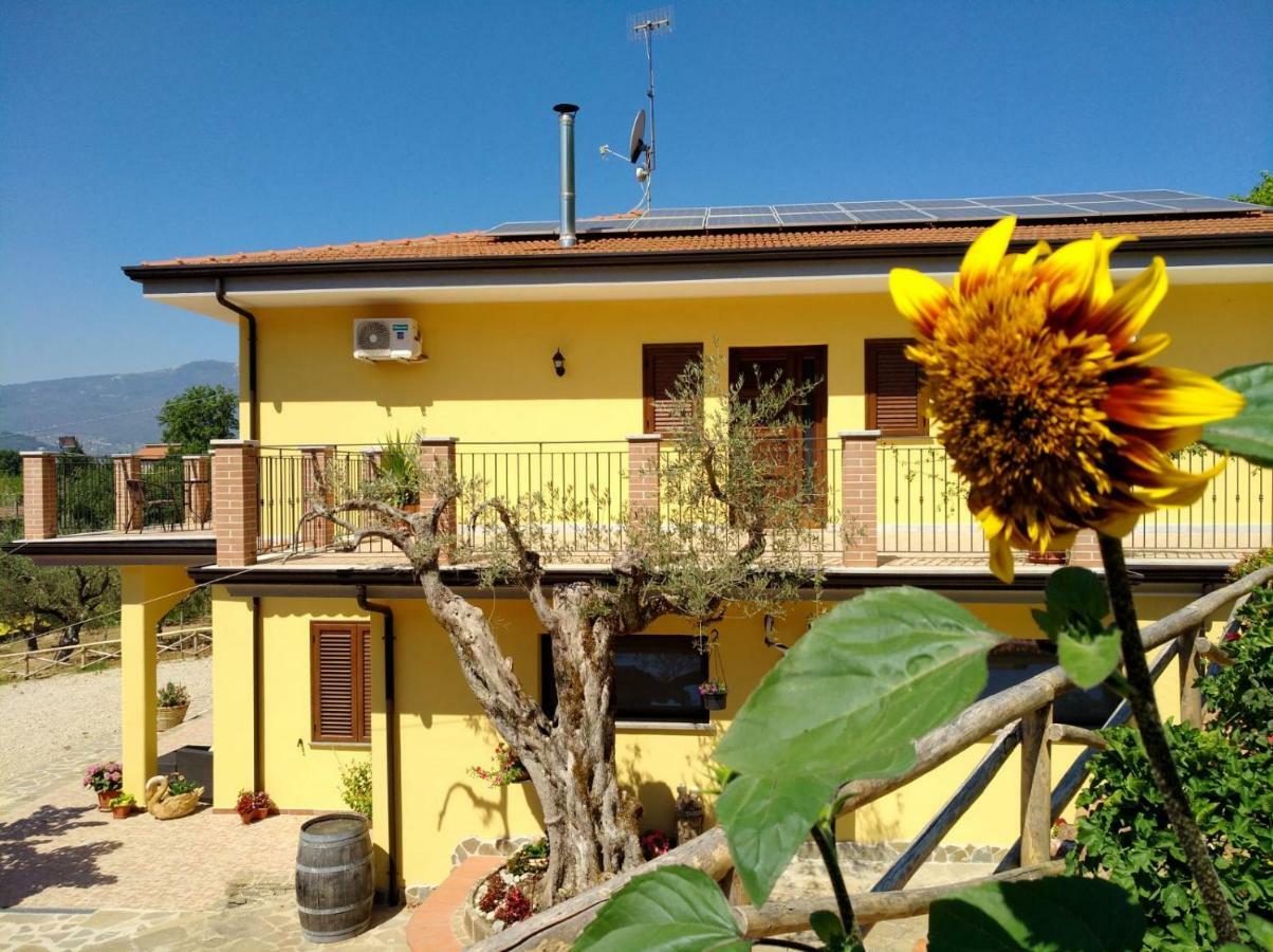 Agriturismo Il Marchese Aquara Exterior foto
